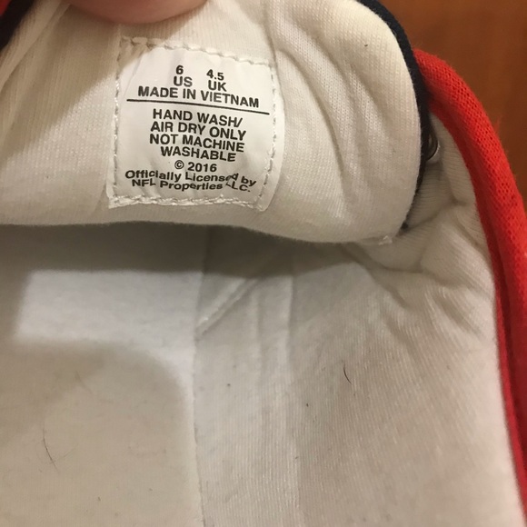 New England Patriots sneakers size women’s six - Picture 5 of 5